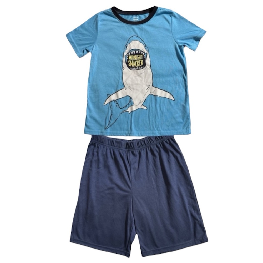 Carter’s Kids Great white shark pajama set